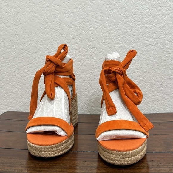 Vince Camuto Roreka Lace Up Espadrille Size 8.5 - Picture 4 of 8